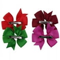 thumbnail image 6 of Infant Ribbon Bows Hair Clips, Other, 40 Count, 6 of 6