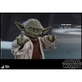 thumbnail image 3 of Star Wars: Episode II Attack of the Clones - Yoda 1:6 Scale Action Figure, 3 of 3