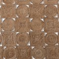 thumbnail image 3 of Bowery Hill Modern Natural Brown Hand-Stitched Hemp Area Rug, 3 of 4