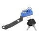 thumbnail image 2 of Cerradura de aleación de aluminio, cerradura de seguridad antirrobo de aleación de aluminio, accesorios para motocicletas fabricados con cuidado, 2 of 9