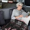 thumbnail image 3 of LHSHID 70th Birthday Gifts for Women Blanket Funny 70th Birthday Decoration for Women Birthday Gifts for 70th Women Best 70th Birthday Gift Ideas for Women Happy Birthday Gifts 40"x50", 3 of 6