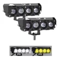 thumbnail image 1 of Par Faróis Auxiliares Lupa Led Focos Luz 340w Para Auto Moto, 1 of 7