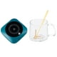 thumbnail image 2 of Calentador de tazas eléctrico Almohadilla de calentamiento de agua Temperatura Taza Almohadilla calefactora Taza de Calentador Verde, 2 of 9