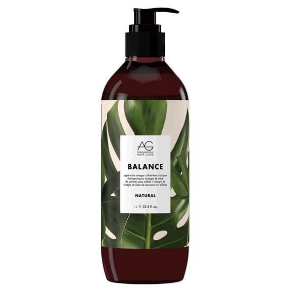 AG Balance Apple Cider Vinegar Sulfate-Free Shampoo 33.8 oz
