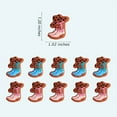 thumbnail image 5 of 10Pcs/Pack Silicone Beads for Keychain Making Colorful Boot Beads Charm, 5 of 7
