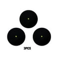 thumbnail image 4 of fastboy 1/2/3/5 Sturdy And Durable Rubber - Professional Squash Balls Inert Filling Is Fast Single yellow dot 1 Pc, 4 of 6