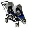 Contours - Option Plus Tandem Stroller, Blue