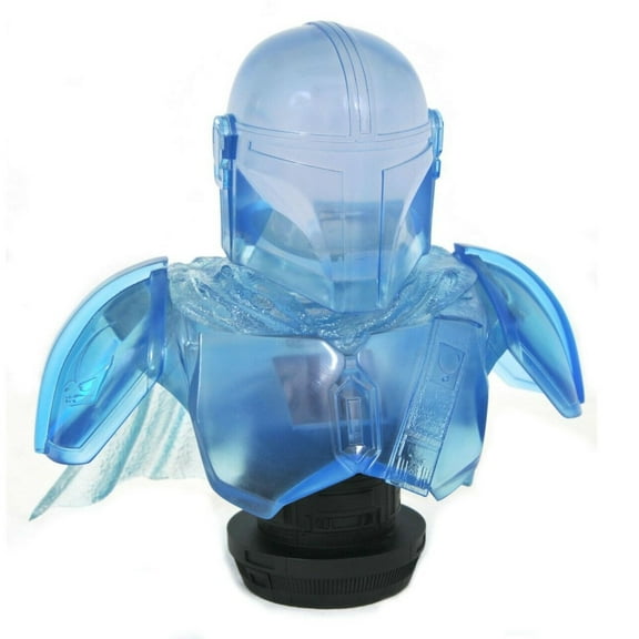 L3D LIGHT-UP MANDALORIAN BUST