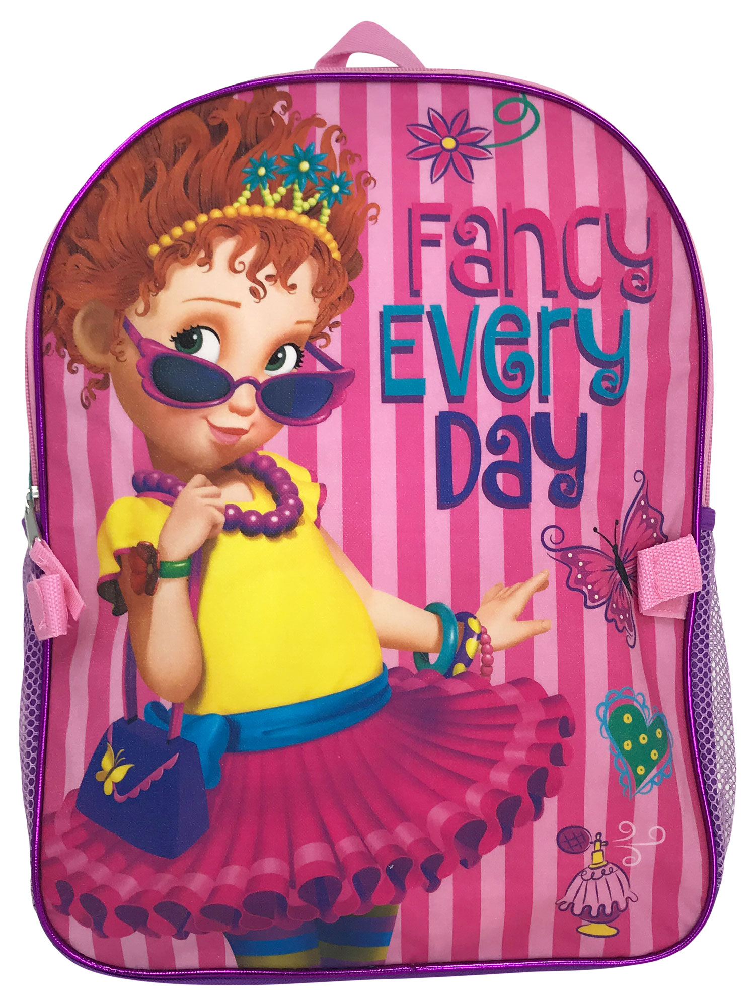 Girls Fancy Nancy Backpack 16" with Detachable Insulated Lunch Bag 2-Piece - image 3 of 6