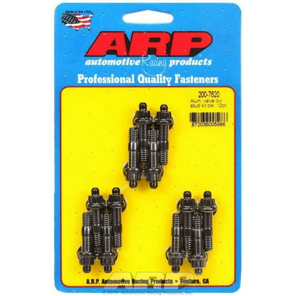ARP INC. 200-7620 ALUMINUM 12PT VALVE COVER STUD KIT