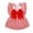 A, variant on YYDENG Cute Bow Striped Dog Cat Dress, Built‑in Leash Hook Design, Light Polyester Spring Summer Daily Outfit for Small Pets XS‑XL Sizes