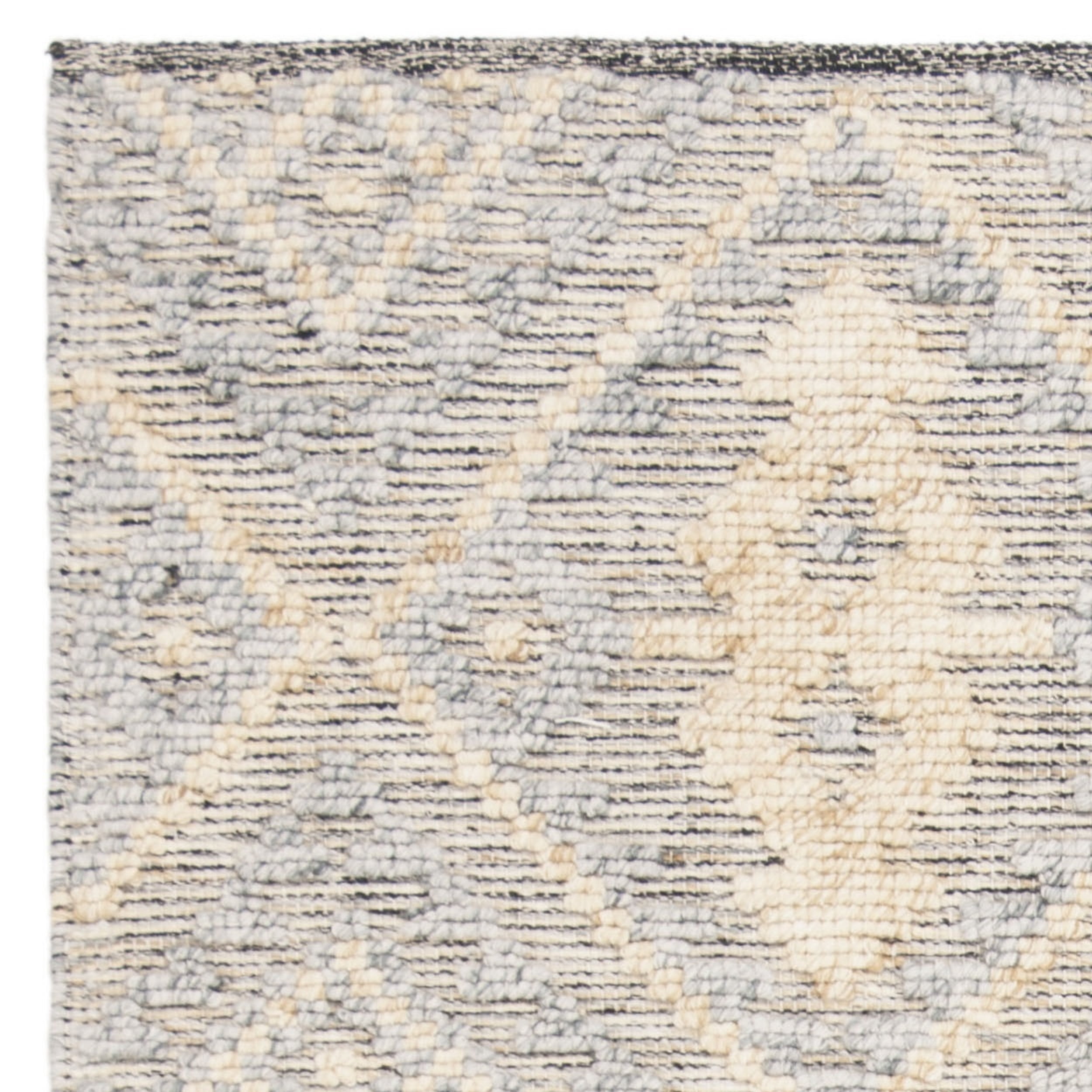 SAFAVIEH Kenya Elisaveta Geometric Area Rug, Grey/Gold, 6' x 9'