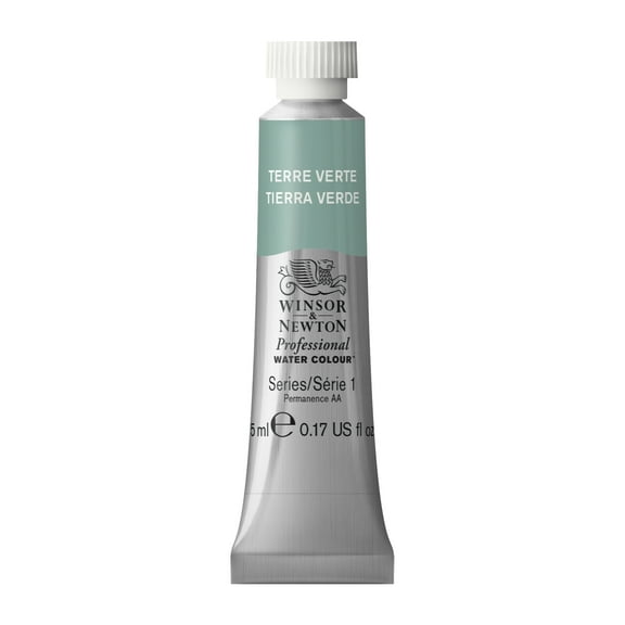 Winsor & Newton Professional Watercolor, 5ml, Terre Verte