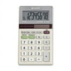 Sharp Calculators EL244TB Dual-Power Pocket Calculator