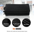 thumbnail image 4 of KFFKFF Sound Dampening Blanket 96" x 80" Studio Grommeted Blanket Acoustic Black, 4 of 9
