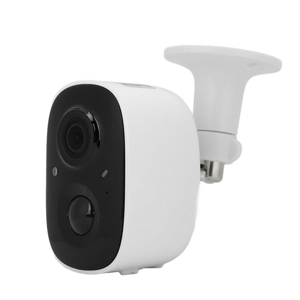 Cámara Inalámbrica Con Batería, Visión Nocturna 2 Modos De Almacenamiento 1920x1080P IP65 Cámara De Seguridad Impermeable De 2MP Fácil Instalación Para Interiores Y