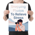 thumbnail image 2 of Calming Photography Decor - Stress Relief Enthusiast - 13x19 Poster Print, 2 of 4
