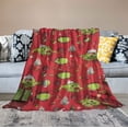thumbnail image 2 of ARISTURING How to Stole Christmash Blanket Ultra-Soft Throw Blanket Lightweight Flannel Blanket Warm Christmas Party Decoration Blanket for Bed Couch Sofa Kids Adults, 2 of 6