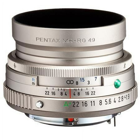 UPC: 0027075302891 | HD Pentax-FA 43mm f/1.9 Limited Lens Silver