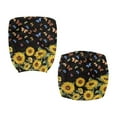 thumbnail image 6 of ZUXONGSY Sunflower Butterfly Office Chair Cover 2 Pieces Desk Chair Slipcovers Comfortable Computer Chair Backrest and Cushion Seat Cover Suitable for Gaming Chairs Desk Chairs, 6 of 7