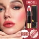 thumbnail image 3 of Lápiz labial en lápiz labial de 6 colores, lápiz labial hidratante de terciopelo, lápiz labial brillante, no se adhiere fácilmente a la taza., 3 of 7