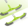 thumbnail image 5 of Pool Maintenance Cleaning Brush 43 Cm Brush Efficient Pool Cleaning Brush Brush 43cm 17in High-Density Polyethylene, 5 of 8