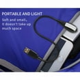 thumbnail image 3 of Hanerdun USB LED Light Portable Laptop Computer Light Desk Table Flexible Reading Lamp Black, 3 of 9