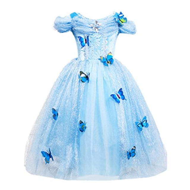 walmart cinderella dress
