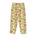 thumbnail image 5 of Xecao Rose Daisy Women's Straight Lounge Pajama Pants: The Epitome of Relaxed Sleepwear, 5 of 9