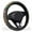 B, variant on ZEDWELL Camouflage, 38cm Diameter, Anti-Slip, Imitation Leather Steering Wheel Cover