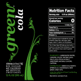 thumbnail image 6 of (Pack of 3) Green Cola Original Carbonated Soft Drink, 8 count - 96 fl oz, 6 of 8