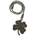 thumbnail image 1 of Westinghouse 776267 - 12" Antique Bronze Four-Leaf Clover Pull Chail (Antique Bronze Finish Four Leaf Clover Pull Chain), 1 of 1