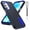 Deep Blue, variant on Dteck Case for Samsung Galaxy A26 5G with Built-in Kickstand, Heavy Duty Rugged Shockproof Protective Phone Cover with Lanyard Strap & Phone Tether Tab,Black