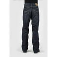 thumbnail image 2 of Stetson Western Denim Jeans Mens Modern Dark 11-004-1312-4039 BU, 2 of 3