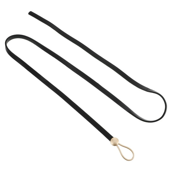 WORGEOUS  Dressy Belts for Women PU Women's Clothing Fashion Miss Black