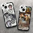 thumbnail image 2 of Arte estético Da Vinci David Mona Lisa Ojos de Ángel funda blanda para iPhone 14 13 12 11 Pro Max XS XR 14 Plus Deng Xun unisex, 2 of 2