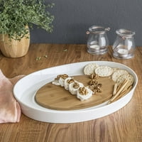 Better Homes & Gardens Porcelain Oval Serve Platter