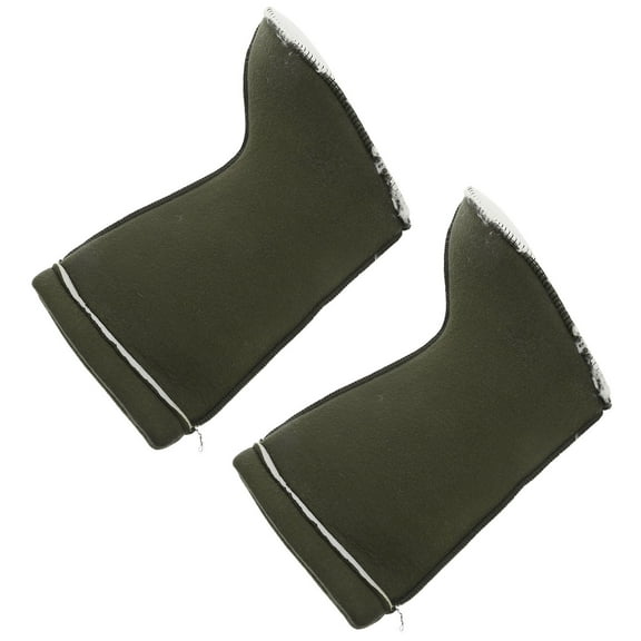 LOLIPPYY 1 Pair Soft Thick Boot Sock Liners for Rain Boots, and Cozy Winter Warmth