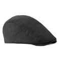 thumbnail image 6 of 2020 Spring, Summer and Autumn New Hat Simple Light Board Peaked Cap Female British Retro Casual Beret Men's Youth Fashion, 6 of 6
