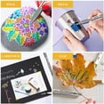 thumbnail image 4 of KDSJSXW Wax Seal Pen, 6 Types Metallic Marker Color Pen for Decorating Sealing Wax, Premium Wax Pen for Wedding Envelope Wax Seal, Fit All Wax Seal Beads or Wax Seal Sticks ﻿, 4 of 7