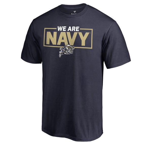 Men's Navy Navy Midshipmen We Are Icon T-Shirt