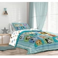 thumbnail image 3 of Sunny Side Up Bluey 4-Piece Kids Bedding Set, Twin, 3 of 6