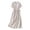 *Beige, variant on ClodeEU Women's Linen Blend Lightweight Solid Color Midi Dress ,Casual Office Work Dress Beige,Women's Plus L