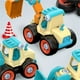 thumbnail image 5 of Juguetes de vehículos de construcción para ensamblar por uno mismo, juegos de vehículos de construcción para niños pequeños, juguetes para niños, juego de veh, 5 of 13