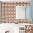 thumbnail image 3 of Cqxid Wall stickers Under $5 1Set 10PC 3D Crystal Tile Sticker Self-Adhesive DIY Waterproof Tile Wall Sticker, 3 of 3
