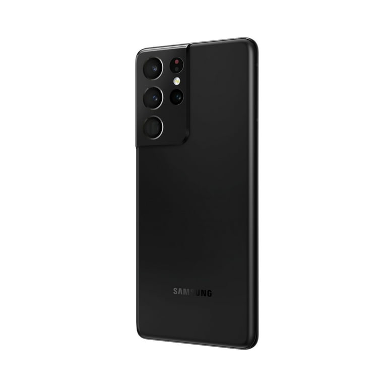 S21 ULTRA UNLOCKED 512GB BLACK - GOOD (NO WEAR W/ PIXEL SPOT)