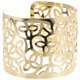 thumbnail image 2 of Pulsera de estilo punk para mujer, joyería dorada, brazalete grueso., 2 of 7