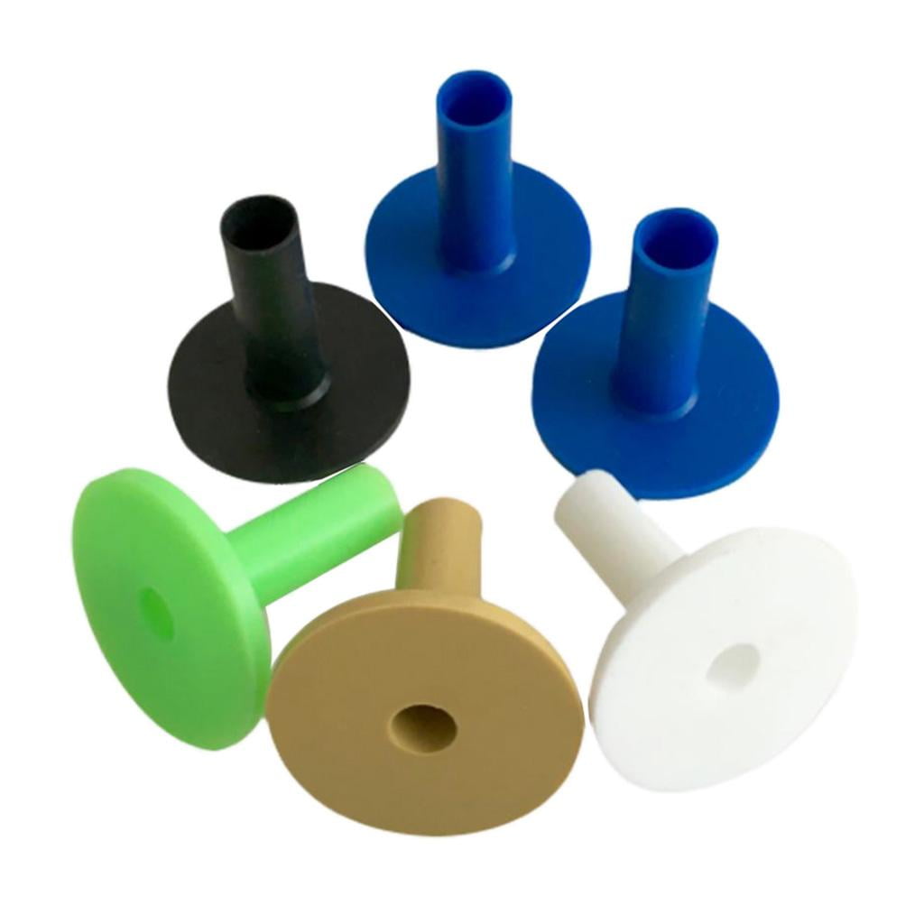 Axioma 12 Pieces Golf Driving Range Tees Reusable Golf Ball Holders Golf Accessories