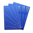 thumbnail image 1 of fastboy 3pcs A4 Slicing Plate Board Non-slip Surface Plastic Plate for Model Making Tools, 1 of 6