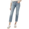 thumbnail image 1 of Jeans Silver Jeans Co. Novio para mujer de cintura media y pierna delgada, 1 of 5